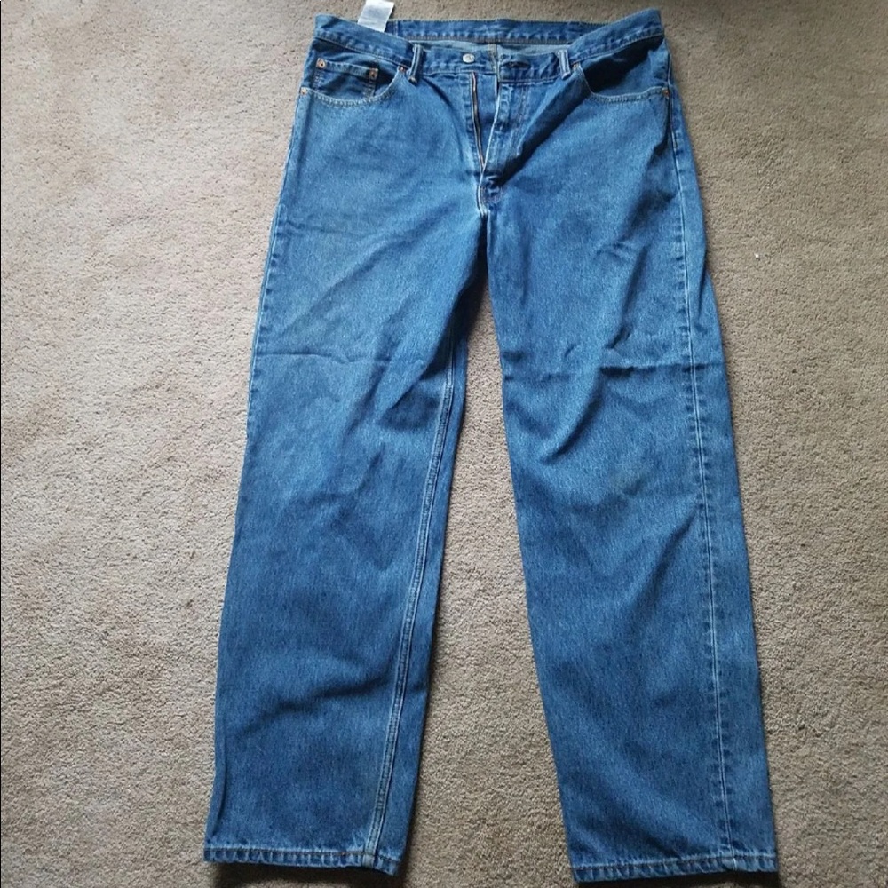 Levi’s Men’s Blue Jeans